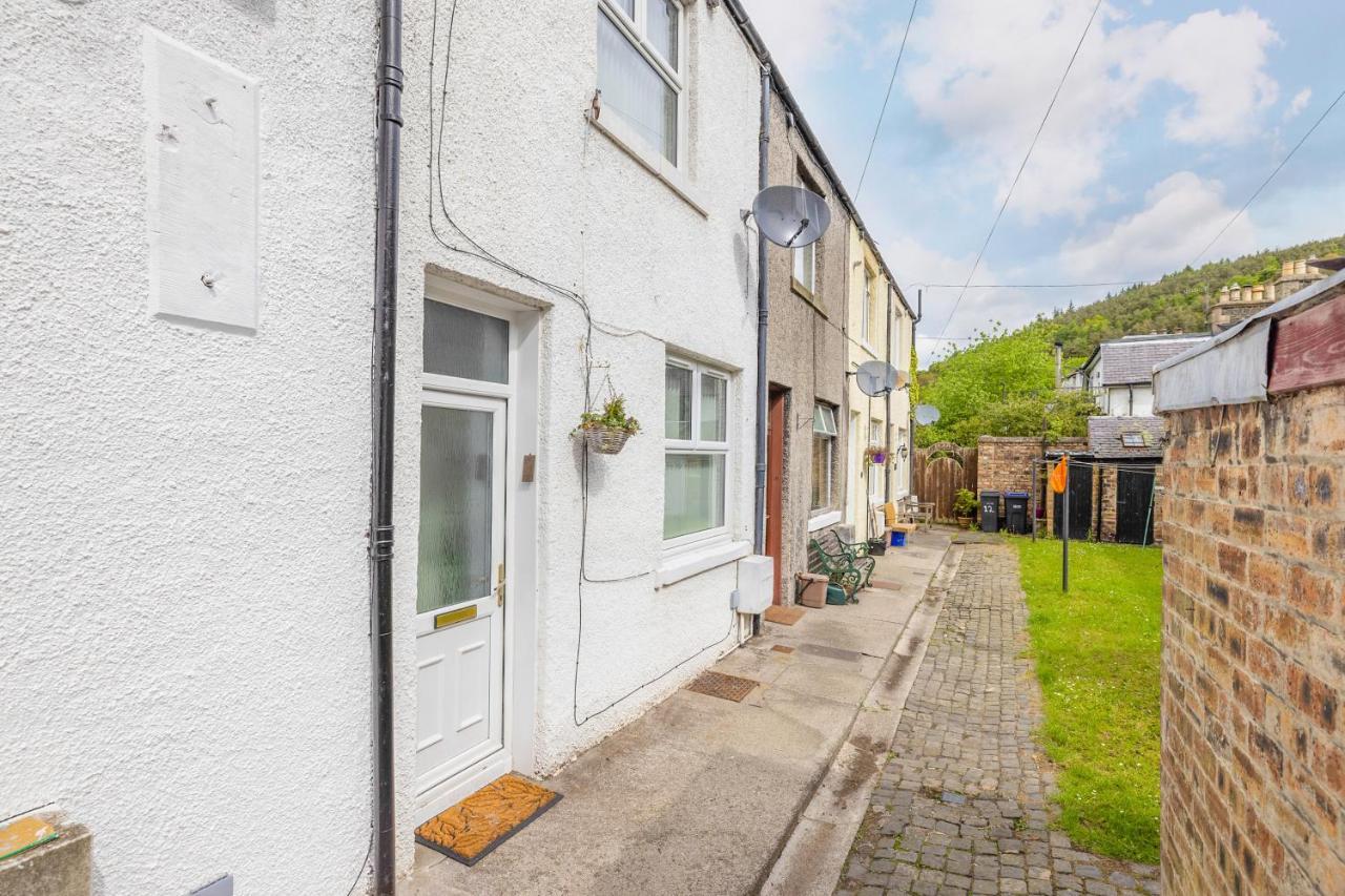 Cosy Town Centre Cottage Peebles Exterior foto